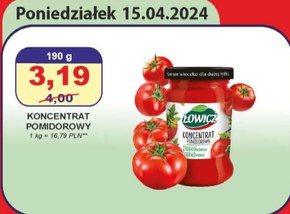 Łowicz Koncentrat pomidorowy 190 g niska cena