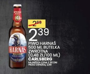 Harnaś Piwo jasne pełne 500 ml niska cena