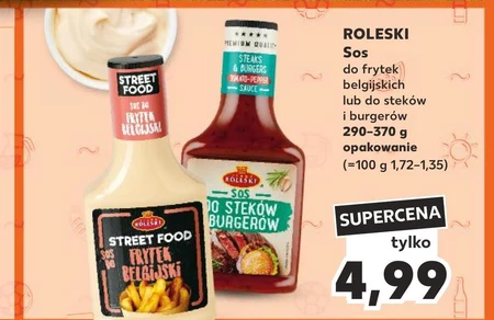 Firma Roleski Street Food Sos do frytek belgijski 290 g