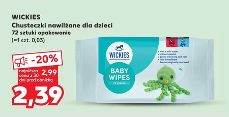 Chusteczki nawilżane Wickies