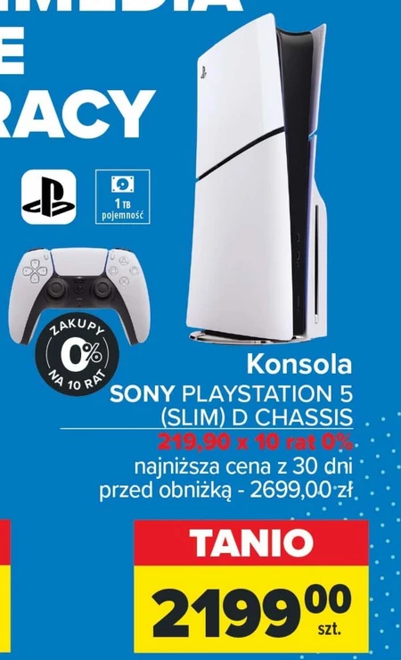 Konsola Sony