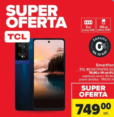 Smartfon TCL