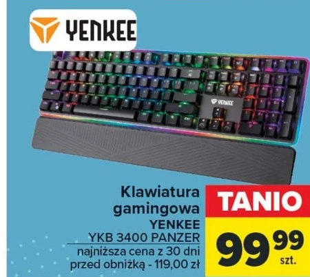 Клавіатура для геймерів Yenkee
