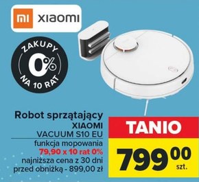 Robot sprzątający Xiaomi niska cena