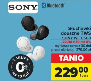Słuchawki bluetooth Sony niska cena