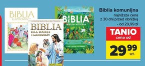 Biblia dla dzieci niska cena