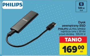 Dysk zewnętrzny Philips niska cena