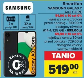 Smartfon Samsung niska cena