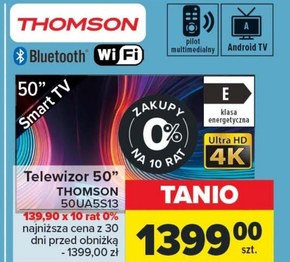 Telewizor Thomson niska cena