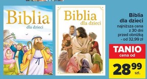 Biblia dla dzieci niska cena
