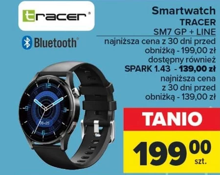 Smartwatch Tracer