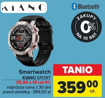 Smartwatch Kiano