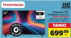 Telewizor Thomson niska cena