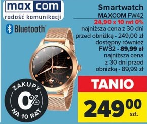 Smartwatch Maxcom niska cena