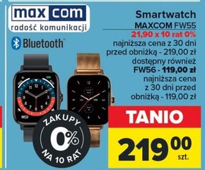 Smartwatch Maxcom niska cena