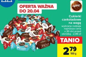 Cukierki Wawel niska cena