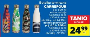Butelka termiczna Carrefour niska cena