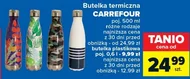 Butelka termiczna Carrefour