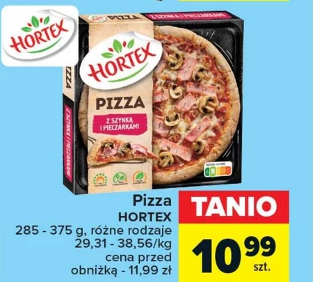 Hortex Pizza hawajska 375 g