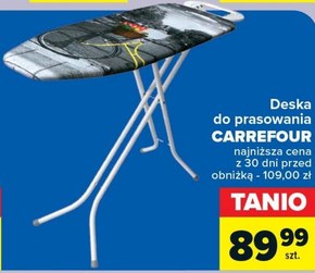 Deska do prasowania Carrefour niska cena