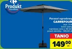 Parasol ogrodowy Carrefour