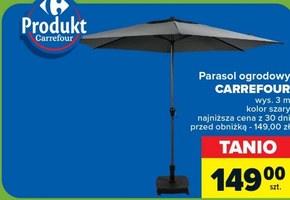 Parasol ogrodowy Carrefour niska cena