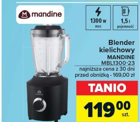 Чашковий блендер Mandine