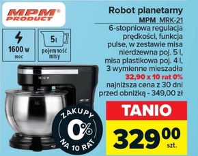 Robot kuchenny MPM niska cena
