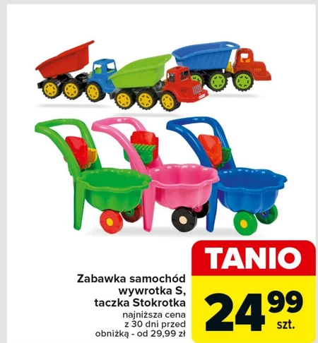 Дитячі іграшки Stokrotka