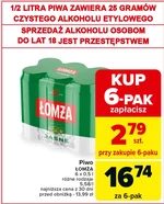 Piwo Łomża