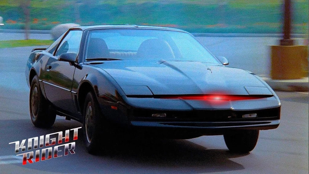 KITT z Knight Rider odtworzony na Raspberry Pi i dzięki ChatGPT.