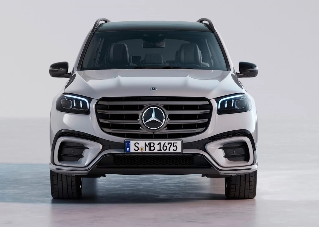 W Mercedesie GLS może dojść do pożaru pod fotelem pasażera