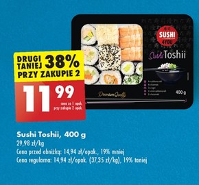 Sushi Sushi Toshii niska cena
