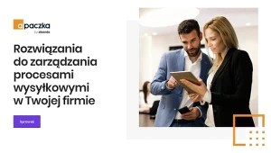 Sprawne procesy logistyczne są kluczowe dla handlu on-line.
