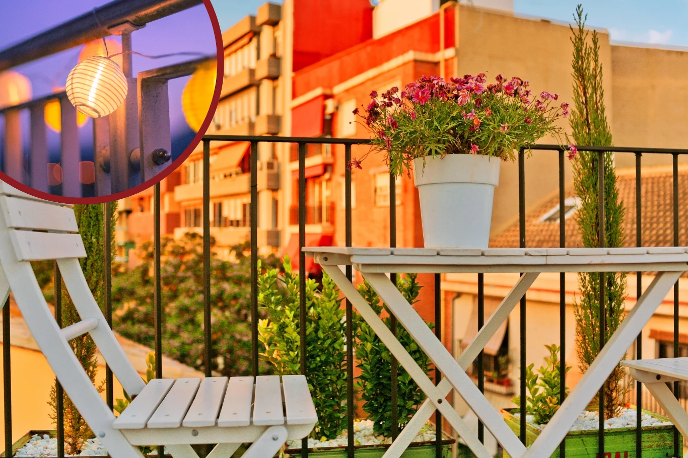 Istnieją proste sposoby, dzięki którym klimatycznie oświetlisz balkon Istnieją proste sposoby, dzięki którym klimatycznie oświetlisz balkon