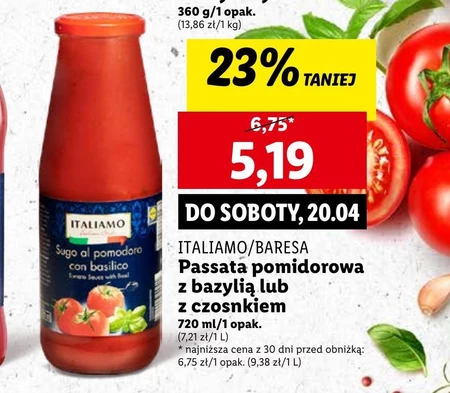 Passata Italiamo