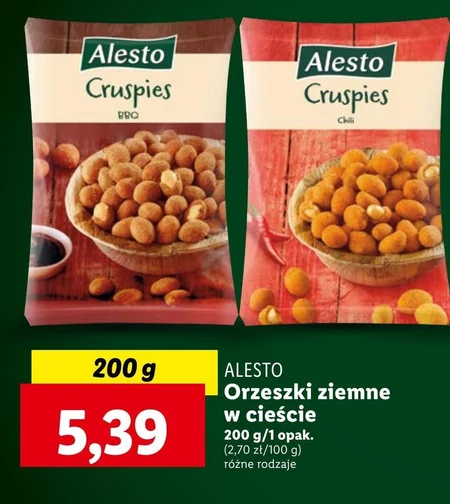 Арахіс Alesto