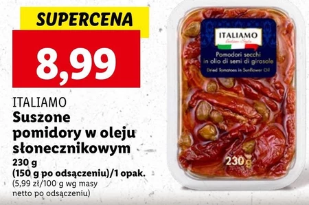 Pomidory suszone Italiamo