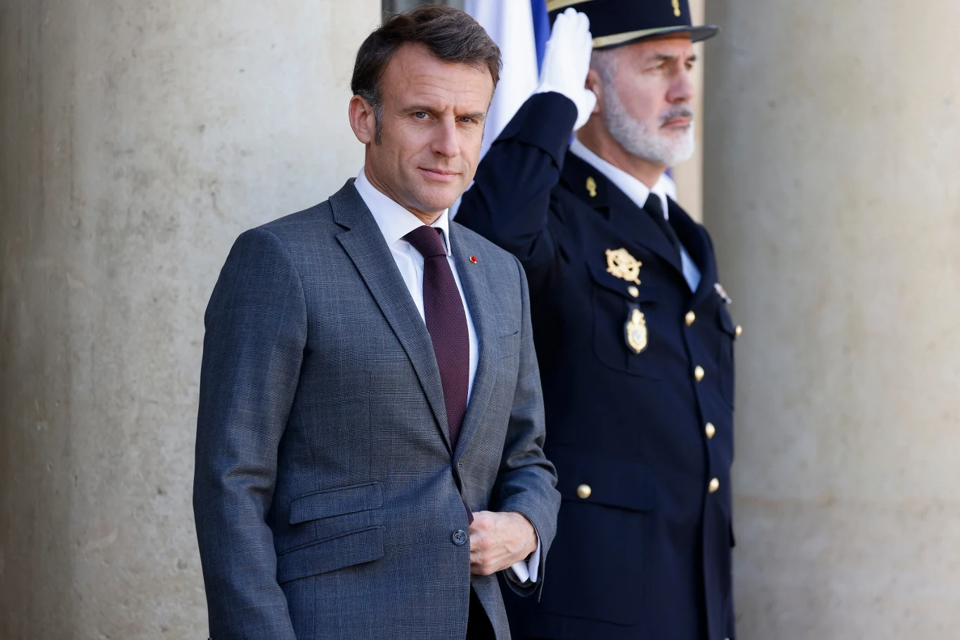 Emmanuel Macron