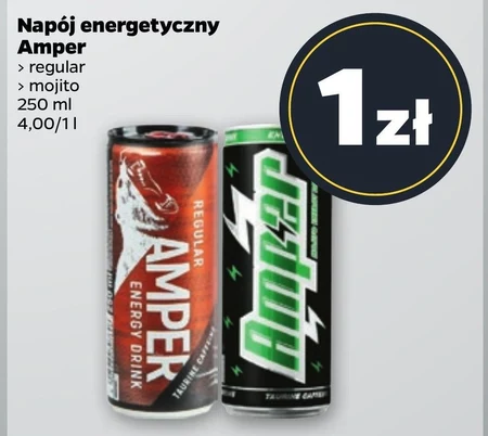 Napój energetyczny Amper