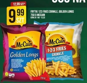 McCain Golden Longs Frytki ekstra długie 750 g niska cena