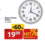 Zegar ścienny Alaska