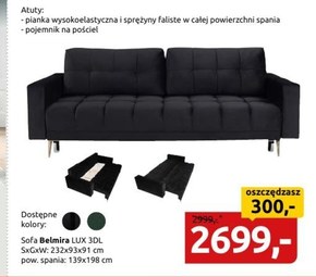 Sofa Luxe niska cena