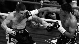 Willie Limond (z lewej) i Amir Khan