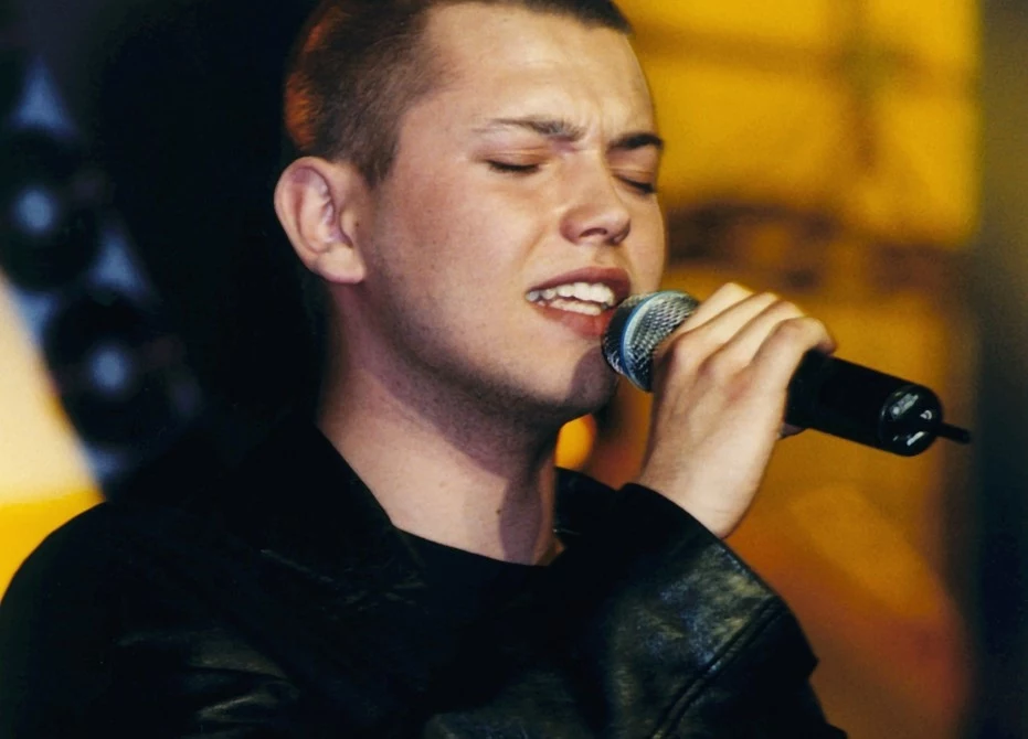 Gabriel Fleszar w 2000 roku