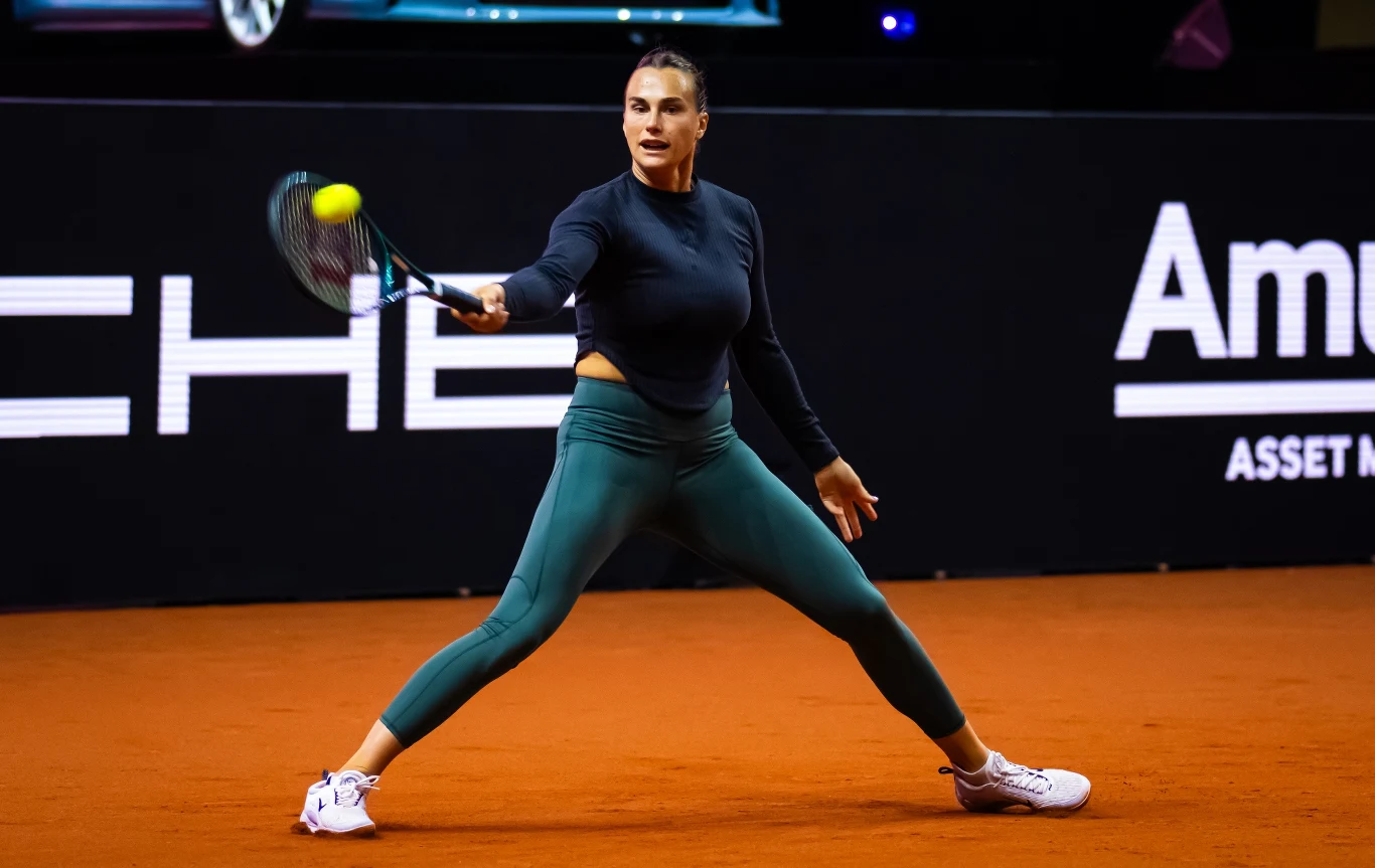 Aryna Sabalenka, WTA Stuttgart 2024