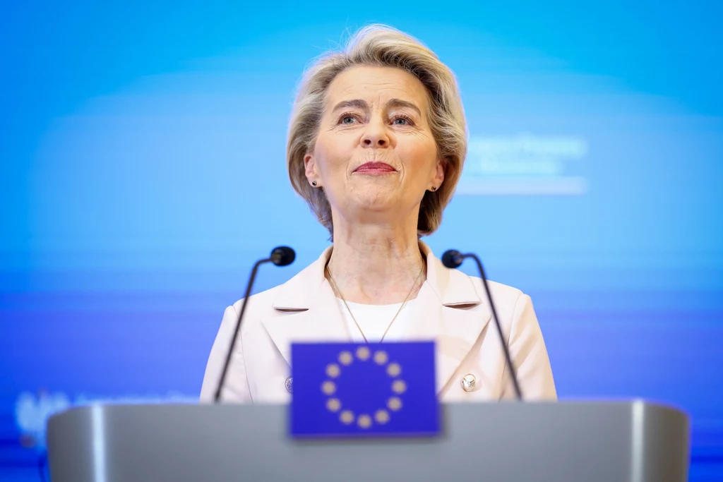 Szefowa Komisji Europejskiej Ursula von der Leyen Szefowa Komisji Europejskiej Ursula von der Leyen