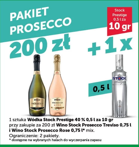 Prosecco Stock