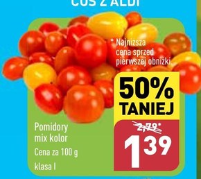 Pomidory Aldi niska cena