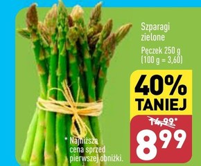Szparagi zielone niska cena